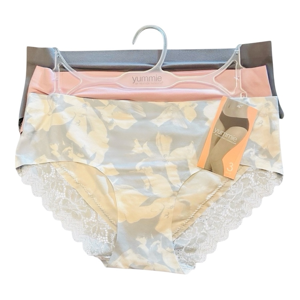 NWT Yummie by Heather Thomson Bonded Hipsters Brief 3-pack